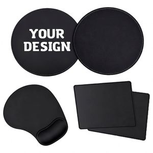 Factory Customized Logo <b>Mouse</b> <b>Pad</b> Promotion Logo Sublimation Blank Desk Mat Rubber PVC Printing Logo Wrist Rest Eva Mousepad - Product Image 1