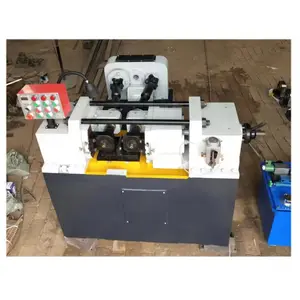 Industrial machinery Automatic CNC hydraulic pipe threading nut bolt making machine for manufacture screws For thread making