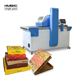 Digital Carton Printer Fast Speed Kraft Paper Box Customized Color Logo Printing Machine