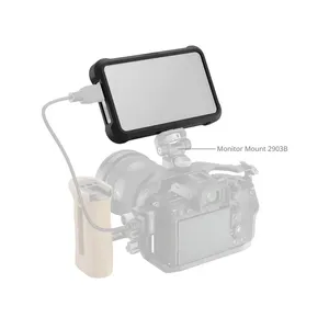 Kit de Soporte para Monitor SMALLRIG 3788B para Ninja <span class=keywords><strong>V</strong></span>/Ninja <span class=keywords><strong>V</strong></span>+, Jaula de Protección de Aleación de Aluminio, Parasol, Protector de Pantalla, Carcasa <span class=keywords><strong>Atomos</strong></span> - Product Image 1