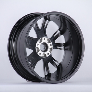 Pour Jeep Grand Cherokee <span class=keywords><strong>SRT</strong></span> jantes en alliage 5x127 Spider Monkey Style 20 "pouces Hyper noir 20x9" jantes de voiture de tourisme en alliage - Product Image 6