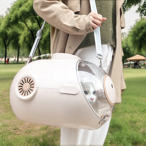 New Factory Wholesale Travel <b>Backpack</b> for <b>Pets</b> Cat Bag <b>Pet</b> Cages <b>Carrier</b> with Night Light for Carrying <b>Pets</b> While Traveling - Product Image 6