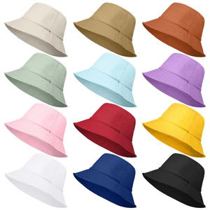 OEM ODM Wholesale <b>Bucket</b> <b>Hats</b> <b>With</b> <b>String</b> Custom Logo Fisherman <b>Hat</b> High Quality Embroidered <b>Hat</b> For Adults - Product Image 6