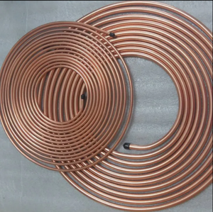 Tuyau en cuivre en spirale de qualité supérieure 3/16 1/4 1/2 pouce ASTM B280 pour CVC - Product Image 6