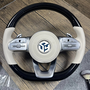 <span class=keywords><strong>Volant</strong></span> personnalisé Volante Lenkrad carbone Paddle demi Alcantara LED pour <span class=keywords><strong>Mercedes</strong></span> W205 W221 Gle coupé W166 C292 W463 W447 <span class=keywords><strong>Vito</strong></span> - Product Image 1