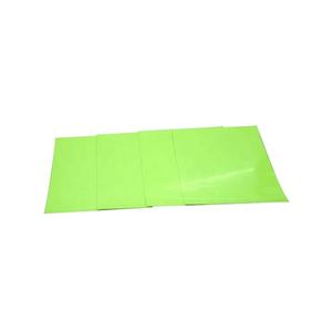 Fluo cor verde para impressão folha de adesivos de parede glow in the dark acrílico - Product Image 1