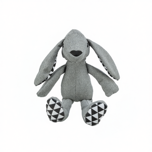 Juguete de Peluche de Conejo de 39 cm, Animal de Peluche Suave para Mascotas - Product Image 2