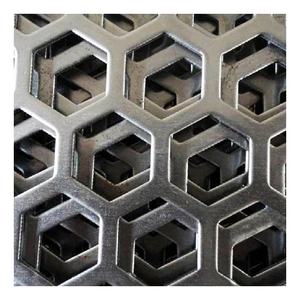 Altıgen delikli delikli levha metal - Product Image 3