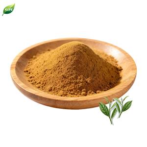 KLIFE persediaan pabrik teh polifenol 98% ekstrak teh hijau CAS 84650 60-62 - Product Image 1