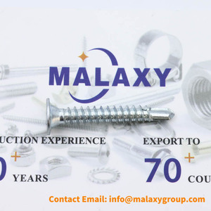 Malaxy Din <span class=keywords><strong>7504P</strong></span> Acero inoxidable 304/316/410 Tornillos de carburación Tornillos de perforación de cabeza avellanada empotrada en cruz de rosca M2 - Product Image 3