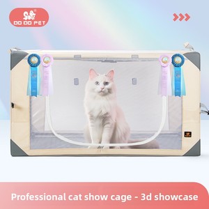 Jaula de Competición para Gatos 2026, Nueva, Integrada, Plegable, Transpirable, para Entrenamiento de Mascotas en Interiores y Exteriores - Product Image 5