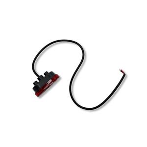 Luz Trasera LED para Patinete Eléctrico Mi4 Lite, Luz de Freno de Advertencia, Guardabarros para Xiaomi 4 Lite, Accesorio Esencial para una Conducción Segura - Product Image 1