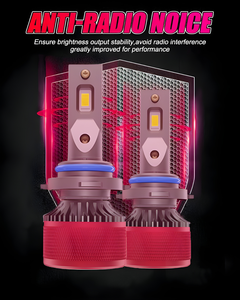 Kit de conversion LED X-7SEVEN CE ROHS FCC 9005 9006 faible consommation d'énergie <span class=keywords><strong>HB3</strong></span> HB4 <span class=keywords><strong>P20d</strong></span> haute efficacité 140W 28000Lm 6500K - Product Image 2