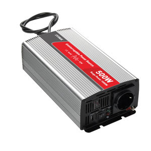 Hisolar jymu 500วัตต์อินเวอร์เตอร์พลังงานแสงอาทิตย์ DC12V/24โวลต์100-120VAC อินพุตที่มีประสิทธิภาพ90% แหล่งจ่ายไฟสำรองพลังงานแสงอาทิตย์ดัดแปลง - Product Image 4