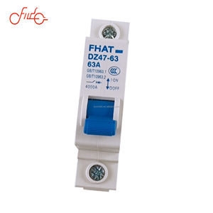 מפסק מעגל מיניאטורי באיכות גבוהה עבור כלי רכב חשמליים מפעל 32a 250a dc מערכות חשמל - Product Image 3