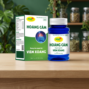 อาการปวดหัวจากโรคหอบหืด บรรเทาอาการทางจมูก เสริมภูมิคุ้มกัน อาหารเสริมสมุนไพร แคปซูลสกุตเทลลาเรีย ไบคาเลนซิส สำหรับวัยรุ่น 3 ครั้ง - Product Image 2