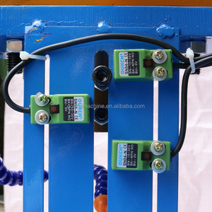 Prezzo di fabbrica elettrico <span class=keywords><strong>2</strong></span> fori Puncher macchina singolo foro stampaggio applicazione con nucleo componente del motore - Product Image 4