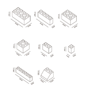 Juego de 1000 Piezas de Bloques de Construcción Clásicos en 10 Colores, Compatibles con las Principales Marcas - Product Image 5
