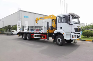 חם מוכר GSQS68-4 מפעל מחיר מותג הרמת מכונות טלאים 4טון בום נייד משאית רכוב עגורן - Product Image 6