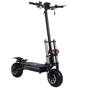 Trottinette électrique tout-terrain à double moteur JHY, trottinette électrique trois-en-un, trottinette électrique pliable haute puissance, vélo d'équilibre électrique, capacité de 150 kg - Product Image 5