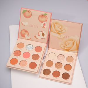Palette per trucco personalizzato di marca propria ombretto impermeabile 9 colori Palette per ombretti in polvere - Product Image 2