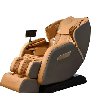 2023 nouveau manipulateur élastique SL 3D chaise de massage intelligente compresse chaude chaise de massage