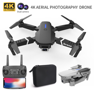 Hot E88por Drone 4KHD Camera with a Battery Life of 10 min Intelligent <strong>Hovering</strong> and 360 Degree Special Effects Scrolling Drone
