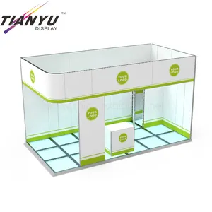 New Product Modern Tension Fabric Display Marketing Display Exhibition Booth