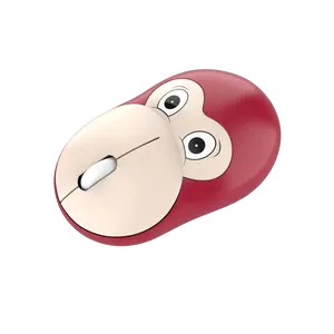 Mouse Monkey com USB óptico personalizado 2.4GHz sem fio