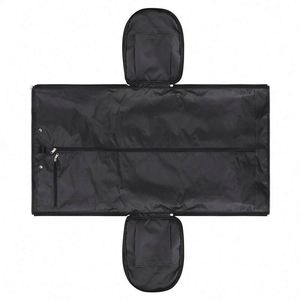 Bolsa de viaje tipo maleta colgante para trajes, bolsa de lona convertible para ropa, fábrica BSCI - Product Image 3