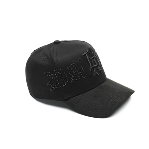 Casquette Snapback Noire Sadboyz <span class=keywords><strong>Cholo</strong></span> Hats de Haute Qualité, Designer, 100% Coton, à Large Bord Courbé, 5 Panneaux, en Popeline Éponge - Product Image 4