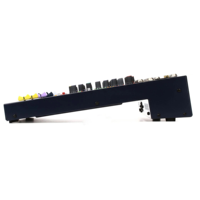 Console de mixage audio professionnelle EFX-8 à 8 canaux avec entrée USB/BT/MP3, effets numériques DSP, contrôleur DJ/console de mixage audio