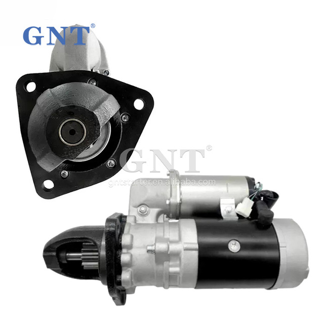 24V 11T Starter Motor for HINO S6A S6B S6A2 03405520110 0430136010 0430136100 0430137010 03405520111 03405520120 03405520121