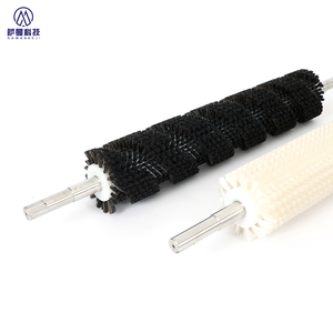 Rodillo Industrial Cilíndrico Duradero con Cerdas de Nylon y Mango de Plástico para Barrido de Calles y Superficies Grandes, <span class=keywords><strong>Precio</strong></span> de Fábrica - Product Image 1