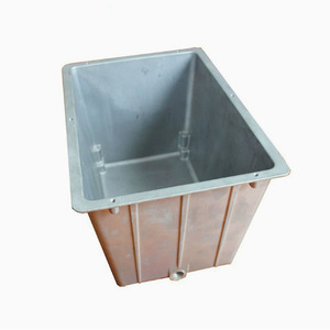 Tanque de Aceite de Aleación de Aluminio, Depósito Hidráulico Ligero con Disipación de Calor para Uso Industrial - Product Image 2