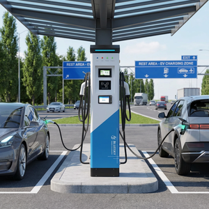 Borne de recharge murale pour voiture électrique Bluesky Type 2 AC, station de recharge intelligente OCPP, contrôle par application, niveau 2, pour usage domestique, commercial, extérieur, IP65 - Product Image 4