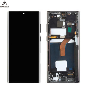 Pantalla LCD para <span class=keywords><strong>Samsung</strong></span> Galaxy S22 Ultra 5G, Pantalla Táctil AMOLED Original para <span class=keywords><strong>SM</strong></span>-<span class=keywords><strong>S908B</strong></span> <span class=keywords><strong>SM</strong></span>-<span class=keywords><strong>S908B</strong></span>/DS <span class=keywords><strong>SM</strong></span>-S908U con Marco - Product Image 3
