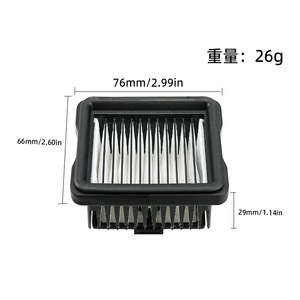 ไส้กรองเครื่องขัดพื้น Midea รุ่น G6 G7 GX7 X10 X11 วัสดุไฟเบอร์ ใช้ซ้ำได้ สำหรับใช้ในบ้าน - Product Image 4