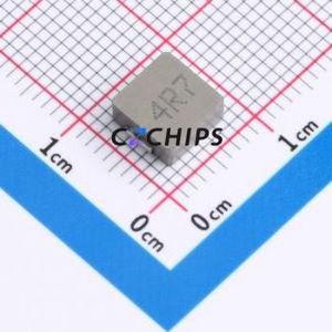 Inducteur de puissance SMD ZE0630HP-4R7MT-LF, 7,1x6,6 mm (Inductance : 4,7 µH) (Précision : 20 % Courant nominal : 6 A) - Product Image 1