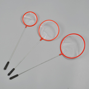 <span class=keywords><strong>Aquarium</strong></span> Fish <span class=keywords><strong>Net</strong></span> tôm nhỏ kích cỡ khác nhau nylon lưới đánh cá nhựa xử lý trang trí Lưới Đánh Cá cho bể cá - Product Image 3