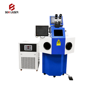 Machine de soudage laser à modèle séparé 200W 300W, source YAG pour la soudure de bijoux avec moniteur - Product Image 1