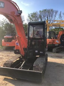 Doosan-Excavadora de orugas usada con motor de componentes básicos, engranaje de bomba PLC, 1 año de garantía para la venta - Product Image 5