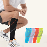 Manchon de compression pour genou, respirant et doux, avec logo personnalisé, pour le football, le basketball et autres sports – Vente en gros