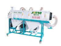 Machine à polir le sésame à haute efficacité, nettoyeur de graines, machine de traitement des céréales agricoles pour la ferme