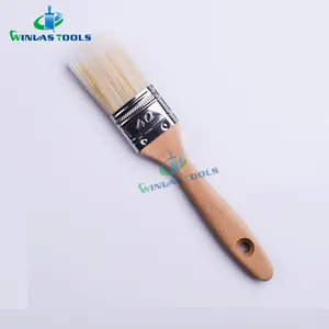 Wall accessories paint tools brush bamboo handle soft PVC decorative paint roller brushes paint brushes