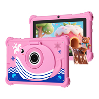 Tablet Infantil de 7 Pulgadas, Android 12, WiFi, IPS 1024x600, Tablet Educativa para Niños con 2GB de RAM y 32GB de Almacenamiento