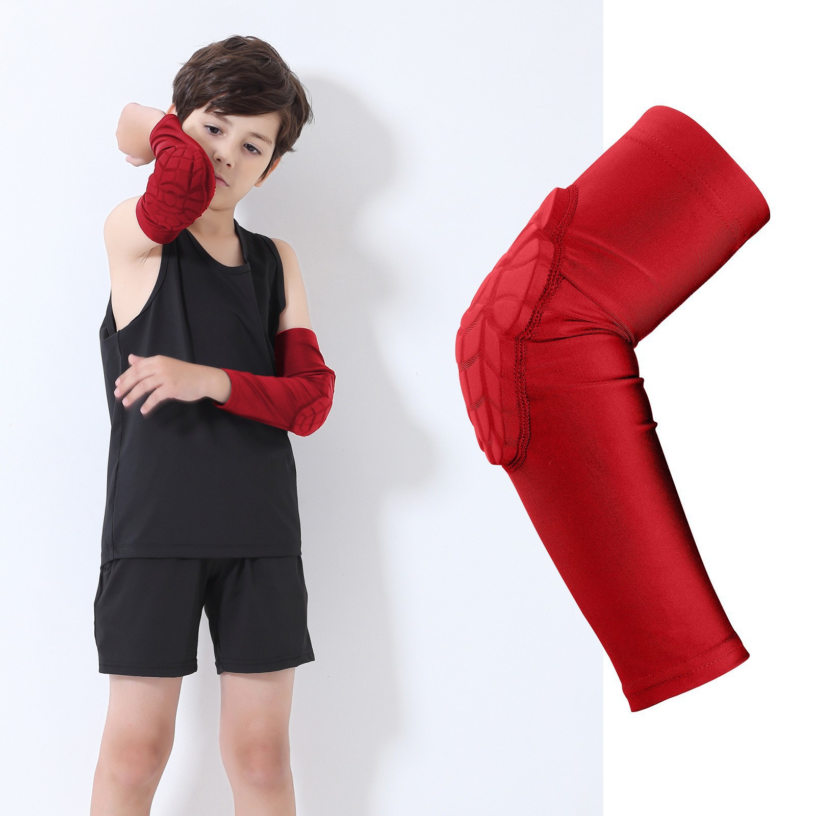 Elbow Guard/Red