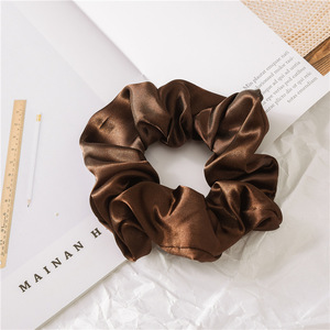 Pita Satin Elastis Lembut, Aksesori Rambut Ikat Rambut untuk Anak Perempuan dan Wanita - Product Image 6