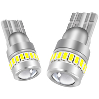 T10 W5W Canbus bombillas LED 168 3030 18 SMD 3014 3030 194 168 cuña nueva iluminación Interior del coche Luces Focos Para Auto vehículo