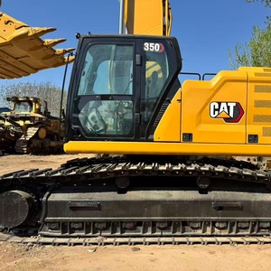 Excavadora 350 Modelo 2024 con Brazo Hidráulico y Cucharón de Excavación, Peso Operativo de 50 Toneladas para Uso en Construcción Pesada - Product Image 3